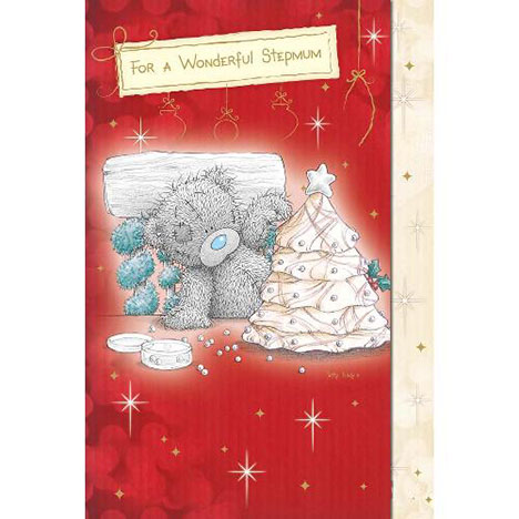Wonderful Step mum Me to You Bear Christmas Card £2.40